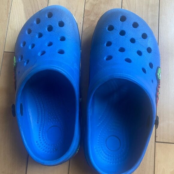 Dinosaur clogs 12.5 FREE WAB - Picture 3 of 5